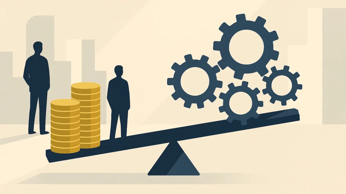 Illustration for the article "Choosing Between Cash and Accrual Accounting for Your Business"