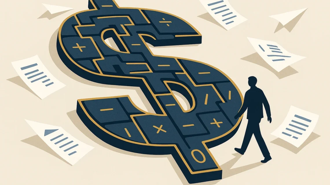 Illustration for the article "Freelancer Tax Guide: Maximize 1099 Schedule C Deductions"