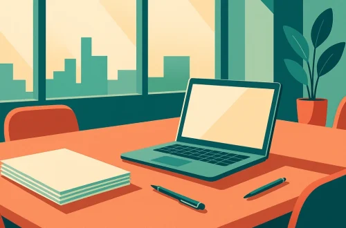 Illustration for the article "Fundraising Checklist: Essential Steps for Founders"