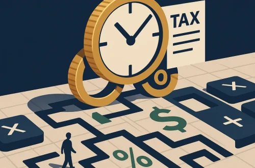 Illustration for the article "How to Calculate and Pay Quarterly Estimated Taxes Effectively"