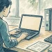 Illustration for the article "How to Streamline Bookkeeping for Your US Startup"