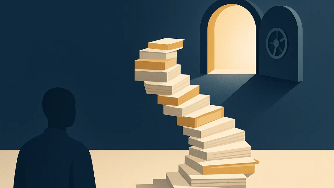 Illustration for the article "The Ultimate Tax Prep Checklist: Essential Documents You Need"