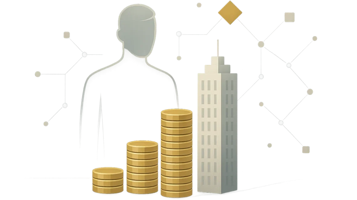 Illustration for the article "Virtual CFO: How They Benefit Small Businesses"