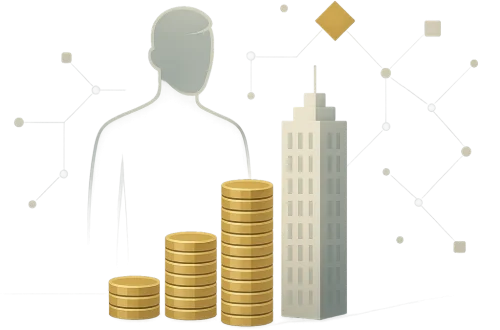 Illustration for the article "Virtual CFO: How They Benefit Small Businesses"