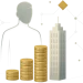 Illustration for the article "Virtual CFO: How They Benefit Small Businesses"